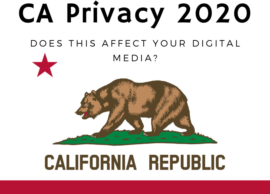 Does California consumer privacy affect ads?